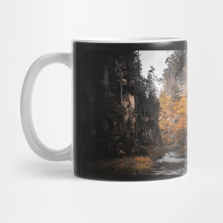 Bohemian Switzerland: Scenic Landscape Photography #3 Mug